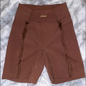 Gymshark X Whitney Simmons Mesh Biker Shorts